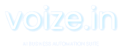 voize.in — AI Business Automation Suite